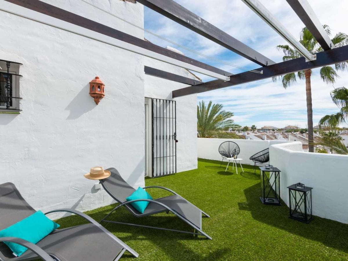 Vacation Marbella I Los Naranjos, Exquisite Penthouse Suite With Rooftop Terrace Exterior photo